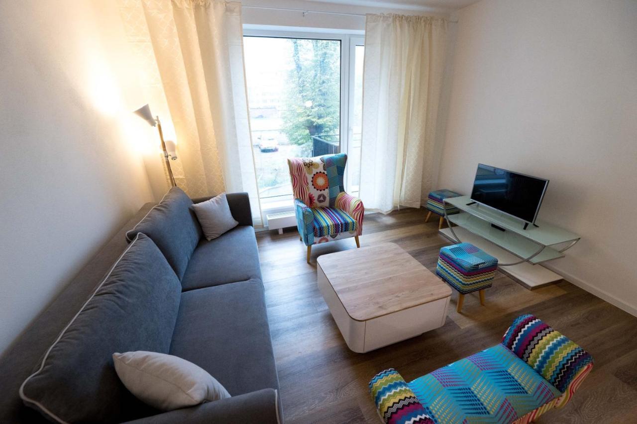 Bein Apartment With Parking Brno Ngoại thất bức ảnh